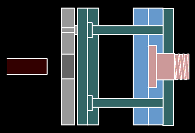 鋁合金壓鑄及其他鑄造工藝動態圖 鋁合金壓鑄及其他鑄造工藝動態圖