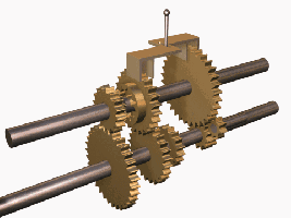一些機(jī)械圖，壓鑄廠商肯定會(huì)遇到的